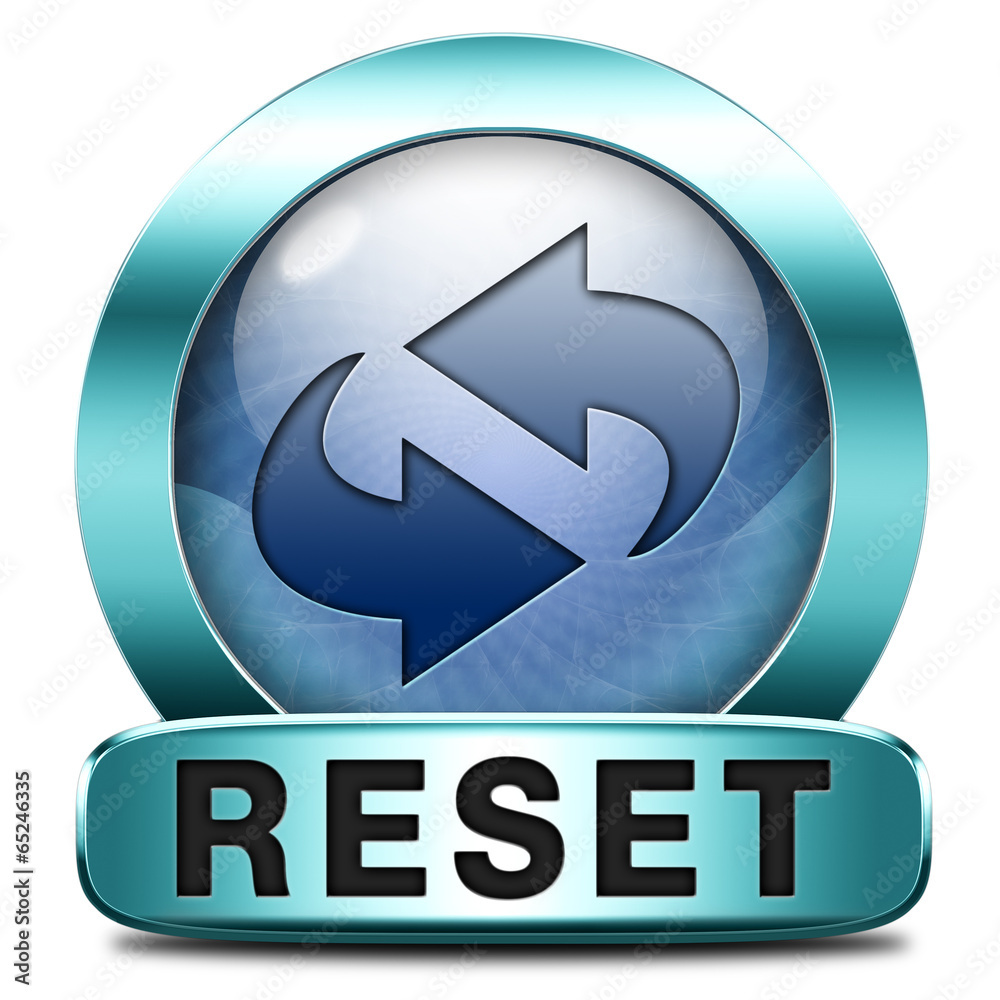 reset icon Stock Illustration | Adobe Stock reset icon Stock Illustration | Adobe Stock