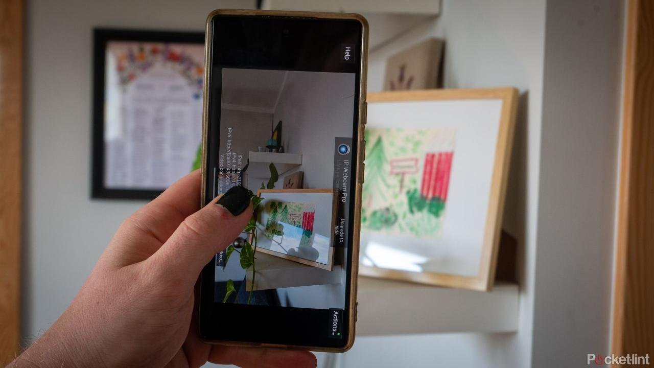 Samsung wants to repurpose your old phone as a smart… Samsung wants to repurpose your old phone as a smart…