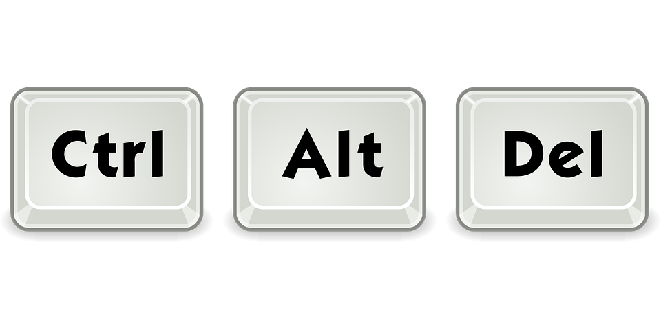 Alt Control Delete · Free vector graphic on Pixabay