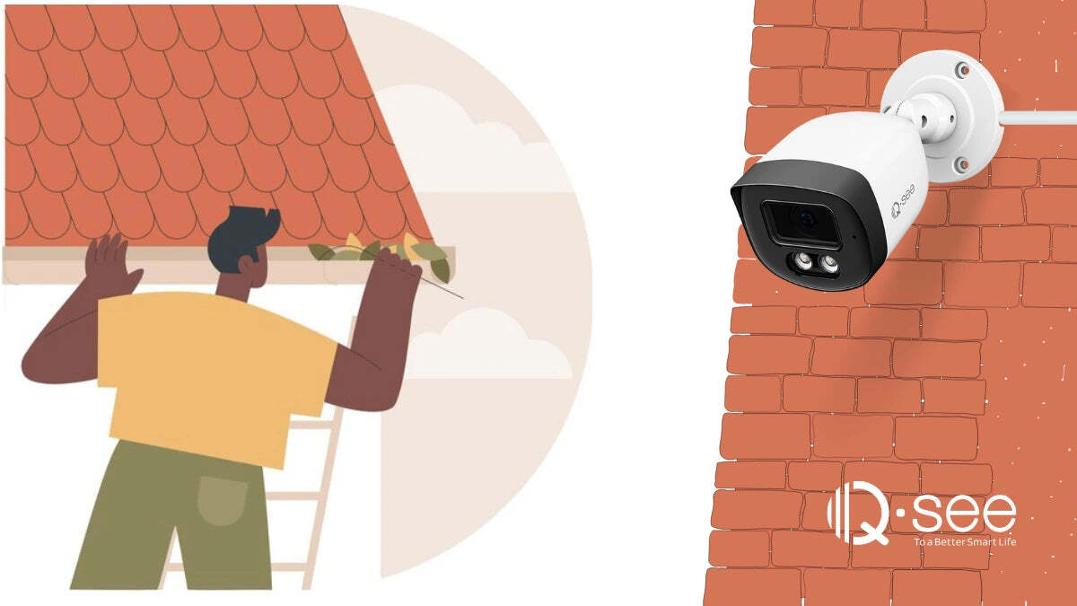 Optimal Mounting Height for Security Camera Coverage