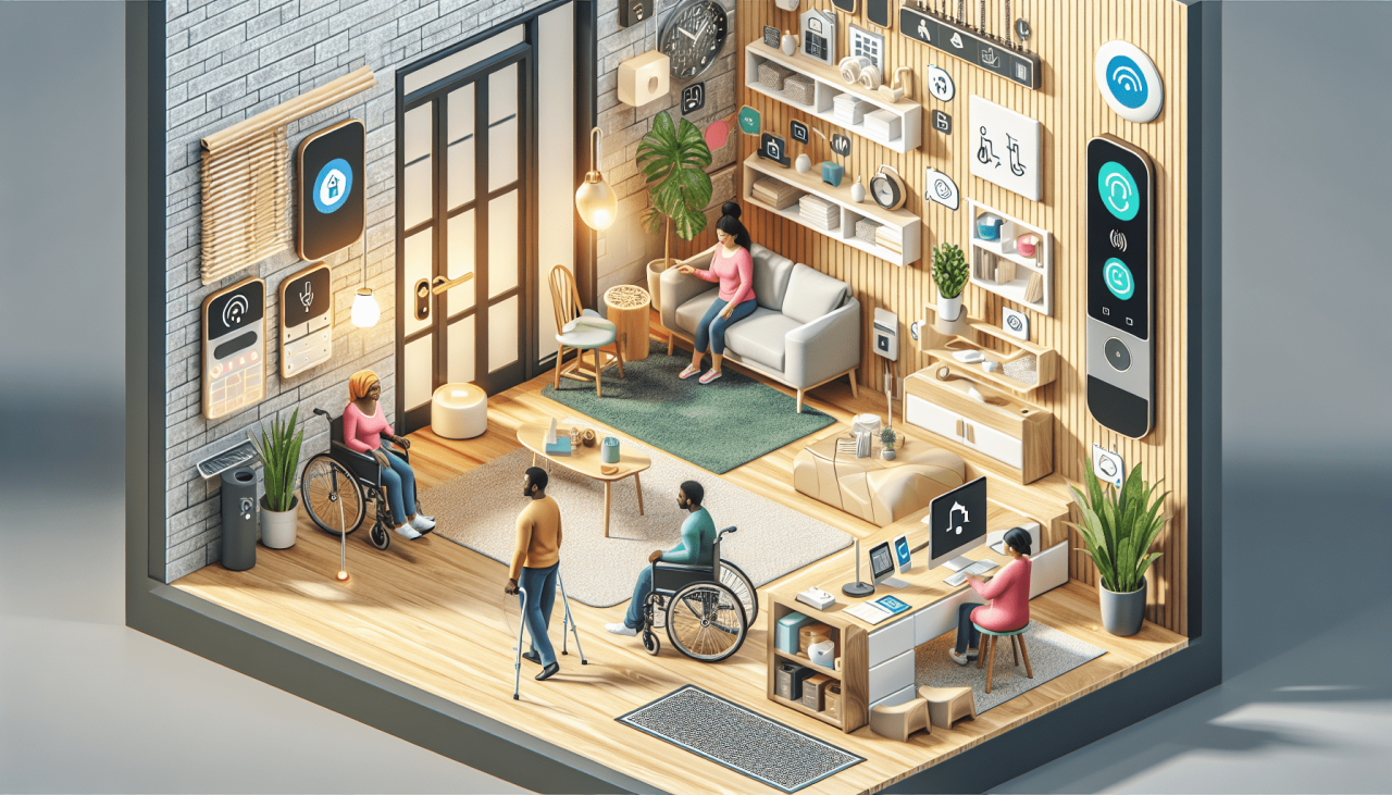 A Guide to Smart Home Tech For the Disabled and Elderly - TheReviewsInsider