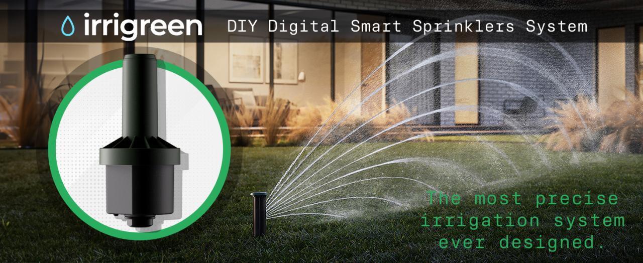 Amazon.com : Smart Lawn Sprinkler System - Sprinklers That Save Water ...