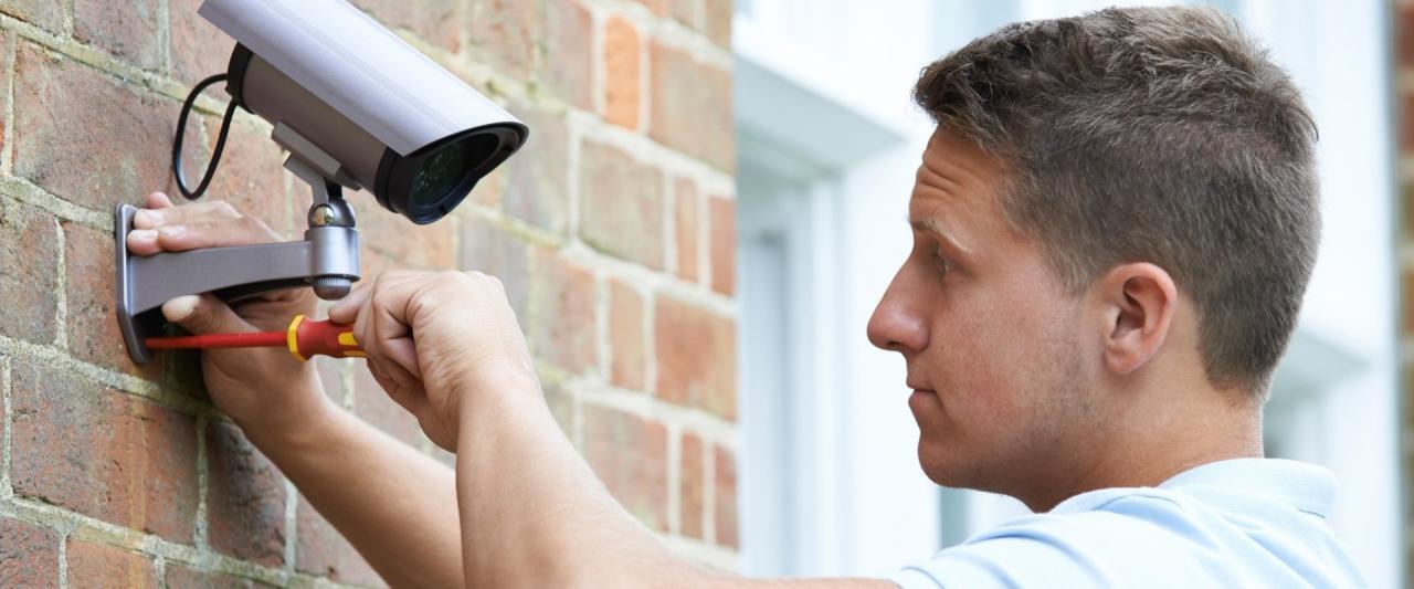 How to Install Outdoor Surveillance Cameras | The Family Handyman