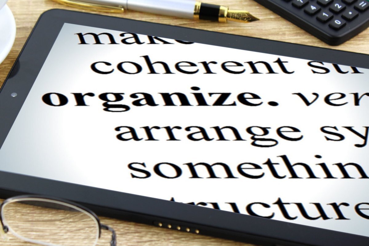 Organize - Free of Charge Creative Commons Tablet Dictionary image Organize - Free of Charge Creative Commons Tablet Dictionary image