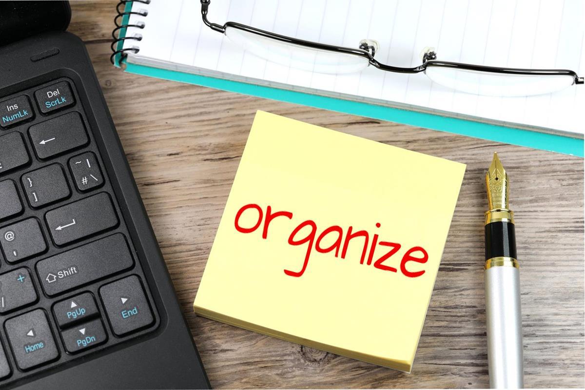Organize - Free of Charge Creative Commons Post it Note image Organize - Free of Charge Creative Commons Post it Note image