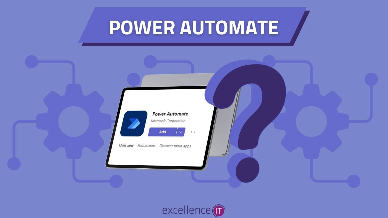 Power Automate Examples for Microsoft Teams Power Automate Examples for Microsoft Teams