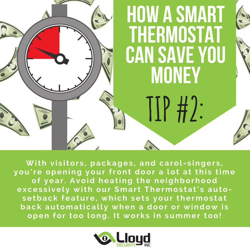 How a Smart Thermostat Can Save You Money | Lloyd Security How a Smart Thermostat Can Save You Money | Lloyd Security