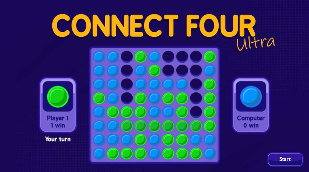 Connect Four Ultra | Games | CBC Kids